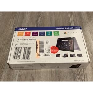 Acer 11.6" Touchscreen Convertible Spin 311 Chromebook Laptop, Silver
